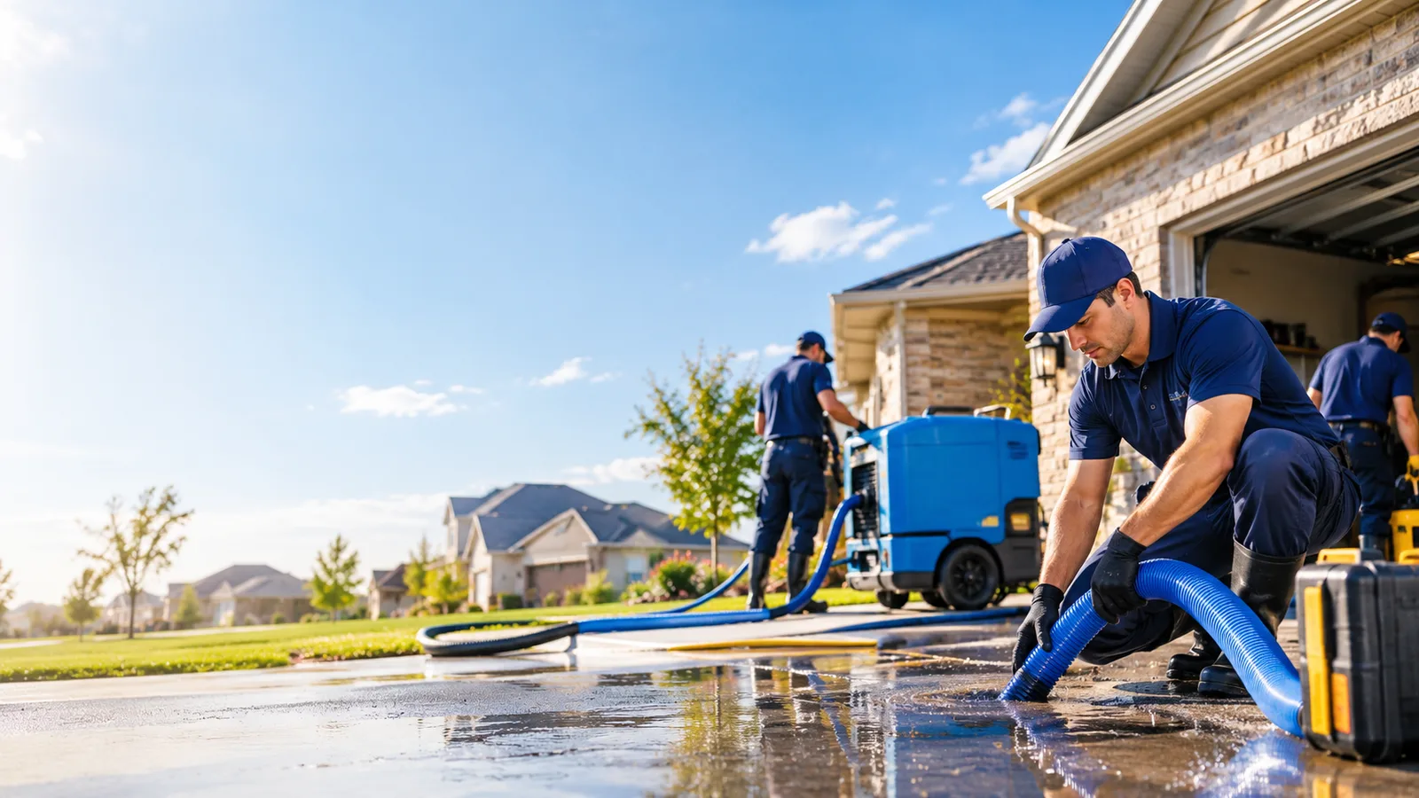 Sewage Backup Cleanup in Point Comfort, TX near me